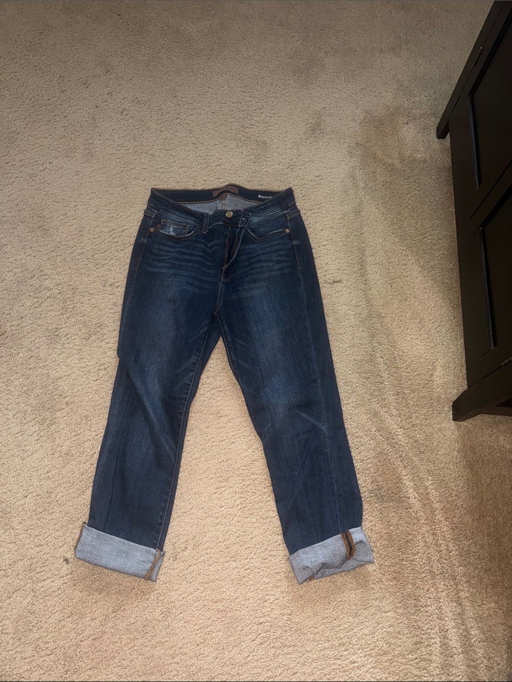 Judy Blue Skinny Fit Capri